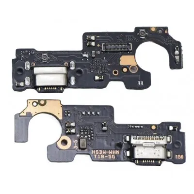 Charging Connector Flex / PCB Board for Xiaomi Poco M3 Pro 5G by Sparestyream