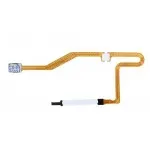 Fingerprint Sensor with Flex Cable for Xiaomi Poco X4 GT Silver by Sparestream