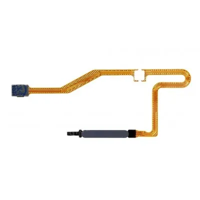 Fingerprint Sensor with Flex Cable for Xiaomi Poco X4 GT Black by Sparestream