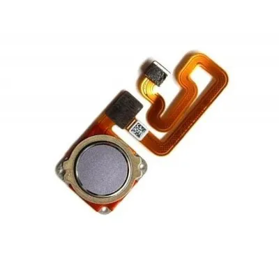 Fingerprint Sensor with Flex Cable for Xiaomi Redmi 6 White by Sparestream
