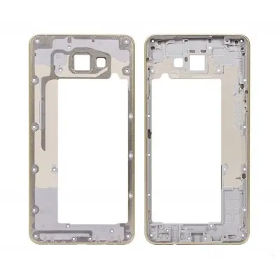 LCD Frame Middle Chassis for Samsung Galaxy A9 Pro 2016 - Black by Sparestream