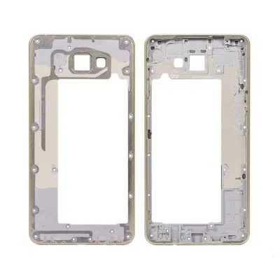 LCD Frame Middle Chassis for Samsung Galaxy A9 Pro 2016 - Pink by Sparestream