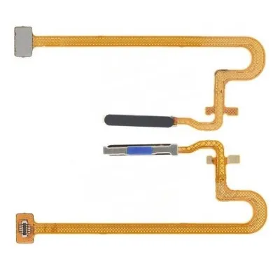 Fingerprint Sensor with Flex Cable for Oppo A38 White by Sparestream