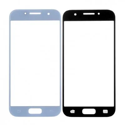 Front Glass for Samsung Galaxy A7 2017 - White by Sparestream
