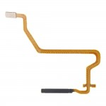 Fingerprint Sensor with Flex Cable for Oppo A98 5G Black by Sparestream