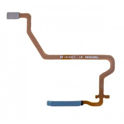Fingerprint Sensor with Flex Cable for Oppo A98 5G Blue by Sparestream