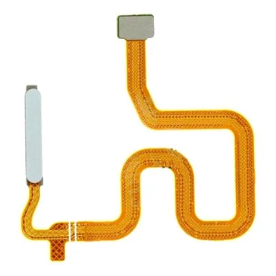 Fingerprint Sensor with Flex Cable for Oppo A72 White by Sparestream