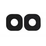 Camera Lens for Samsung Galaxy A7 2017 White by Sparestream