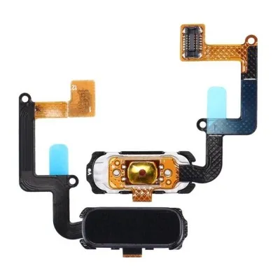 Fingerprint Sensor with Flex Cable for Samsung Galaxy A7 2017 Peach