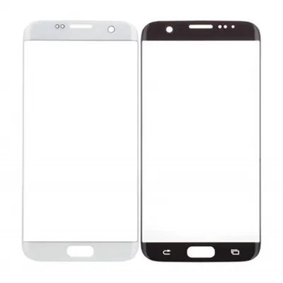 Front Glass for Samsung Galaxy S7 Edge - White By Sparestream