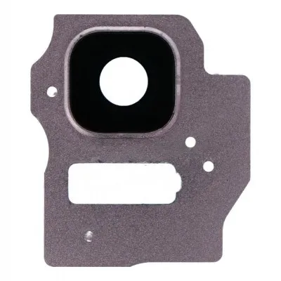 Camera Lens Glass with Frame for Samsung Galaxy S8 Plus Pink By Sparestream