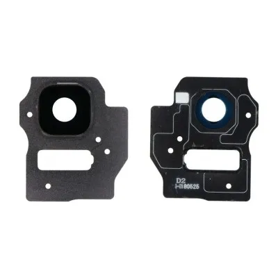 Camera Lens Glass with Frame for Samsung Galaxy S8 Plus Gold By Sparestream