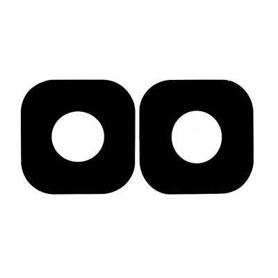 Camera Lens for Samsung Galaxy S8 Plus White By Sparestream