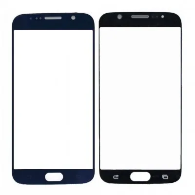 Front Glass for Samsung Galaxy S6 - Blue By Sparestream
