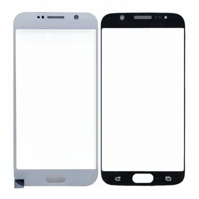 Front Glass for Samsung Galaxy S6 - White By Sparestream