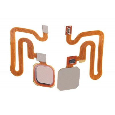 Fingerprint Sensor with Flex Cable for Vivo X20 Pink by Sparestream