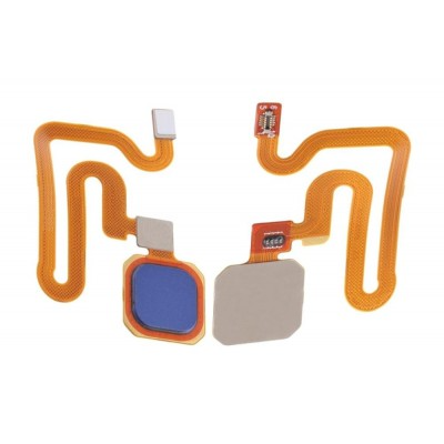 Fingerprint Sensor with Flex Cable for Vivo X20 Blue by Sparestream