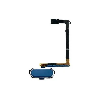 Fingerprint Sensor with Flex Cable for Samsung Galaxy S6 Blue By Sparestream
