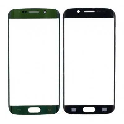 Front Glass for Samsung Galaxy S6 Edge - Green By Sparestream