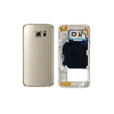 Full Body Housing for Samsung Galaxy S6 Edge - Gold by Sparestream