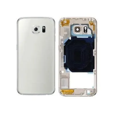 Full Body Housing for Samsung Galaxy S6 Edge - White by Sparestream
