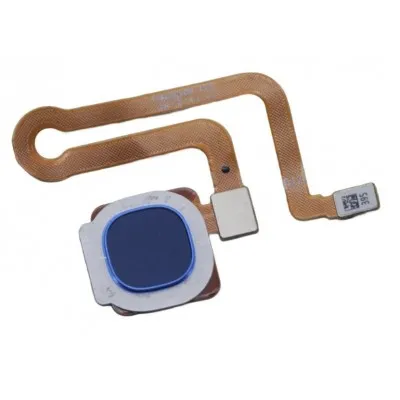 Fingerprint Sensor with Flex Cable for Vivo U20 Blue by Sparestream