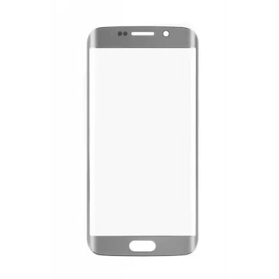 Front Glass for Samsung Galaxy S6 edge Plus - Silver By Sparestream