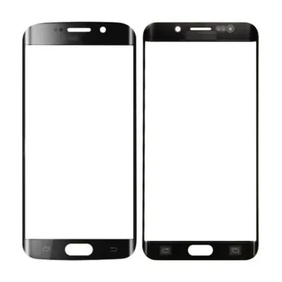 Front Glass for Samsung Galaxy S6 edge Plus - Black By Sparestream