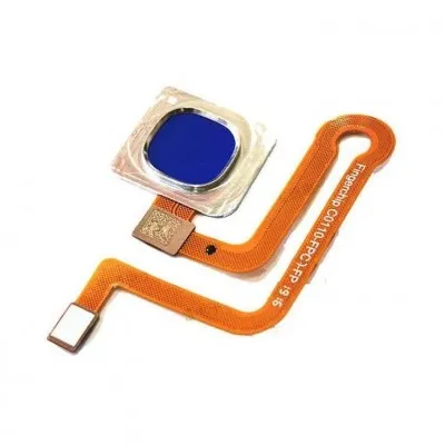 Fingerprint Sensor with Flex Cable for Vivo V11i Blue by Sparestream