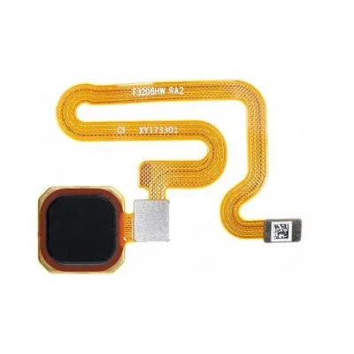 Fingerprint Sensor with Flex Cable for Vivo V11i Black by Sparestream