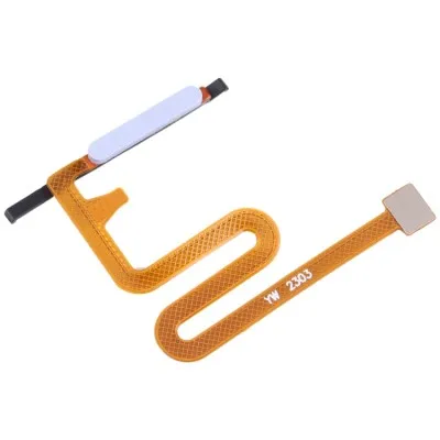 Fingerprint Sensor with Flex Cable for Samsung Galaxy A14 White by Sparestream
