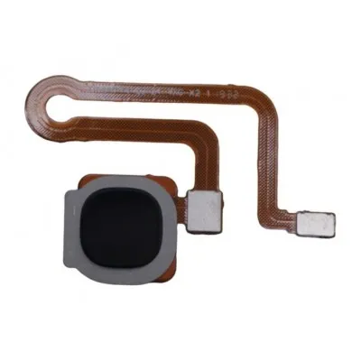Fingerprint Sensor with Flex Cable for Vivo S1 China Black by Sparestream