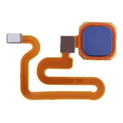 Fingerprint Sensor with Flex Cable for Vivo X20 128GB Blue by Sparestream