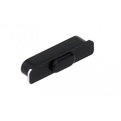 Power Button Outer for Vivo X50 Lite Black - Plastic On Off Switch by Sparestream