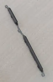 Power Button Outer for Realme C17 Black - Plastic On Off Switch by Sparestream