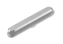 Power Button Outer for Realme Narzo 70x 5G White - Plastic On Off Switch by Sparestream