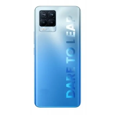 Full Body Housing for Realme 8 Pro - White by Sparestream