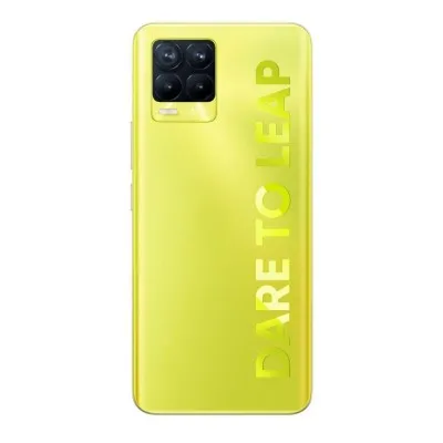 Full Body Housing for Realme 8 Pro - Yellow by Sparestream