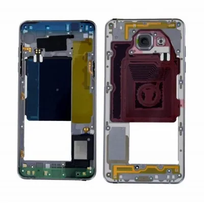 LCD Frame Middle Chassis for Samsung Galaxy A5 2016 - Black by Sparestream