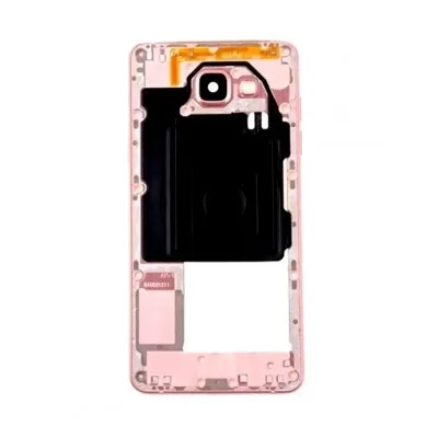 LCD Frame Middle Chassis for Samsung Galaxy A5 2016 - pink by Sparestream