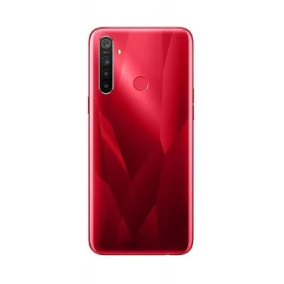 Full Body Housing for Realme 5s - Red by Sparestream
