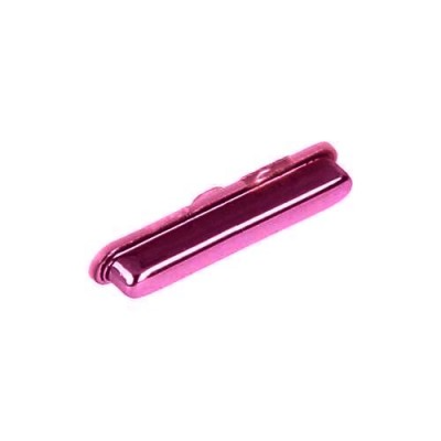 Power Button Outer for Infinix S5 Pro Violet - Plastic On Off Switch by Sparestream