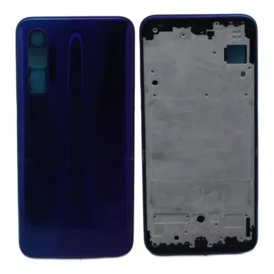 Full Body Housing for Realme X2 - Blue by Sparestream