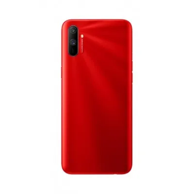Full Body Housing for Realme C3 - Red by Sparestream