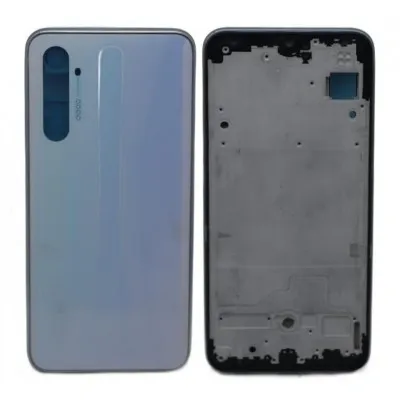 Full Body Housing for Realme X2 - White by Sparestream