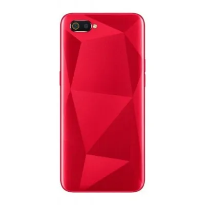 Full Body Housing for Realme C2 - Red by Sparestream