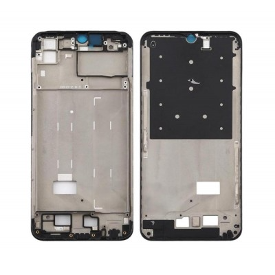 LCD Frame Middle Chassis for Vivo Y15 2019 - White by Sparestream