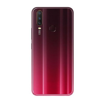 Full Body Housing for Vivo Y15 2019 - Red by Sparestream