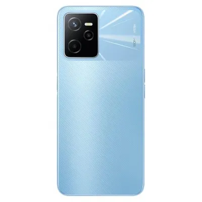 Full Body Housing for Realme Narzo 50A Prime - White by Sparestream
