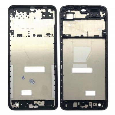 LCD Frame Middle Chassis for Vivo Y18 India - Black by Sparestream
